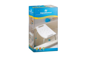 AquaSense Adjustable Bath Seat without Backrest